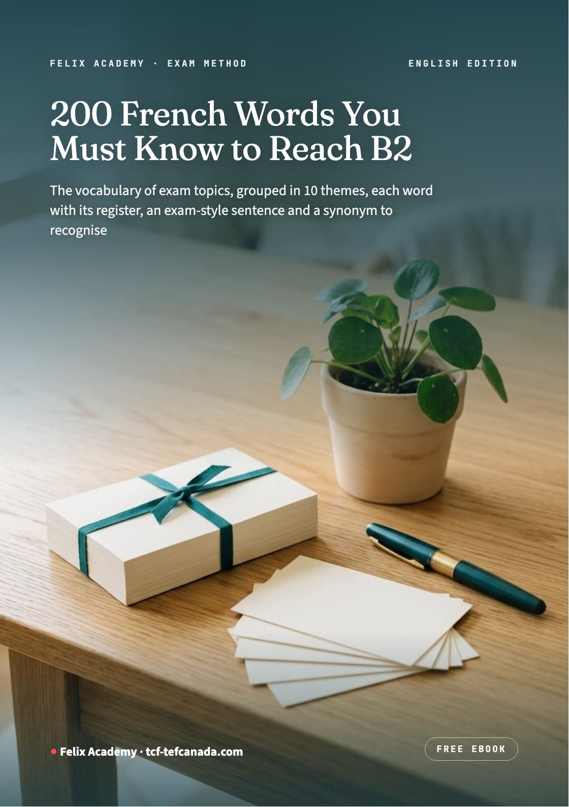 Cover of 200 French Words You Must Know to Reach B2