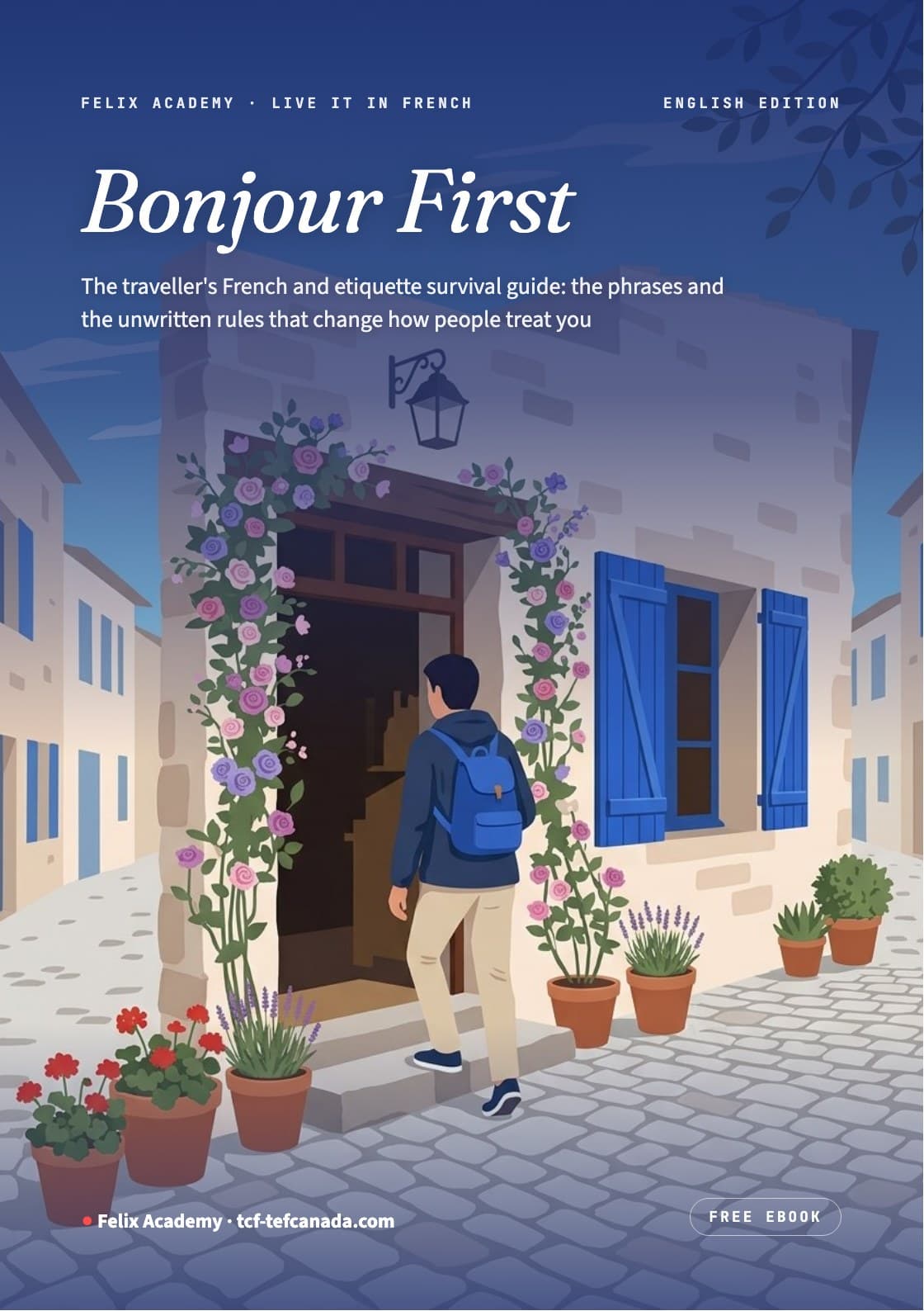 Cover of Bonjour First
