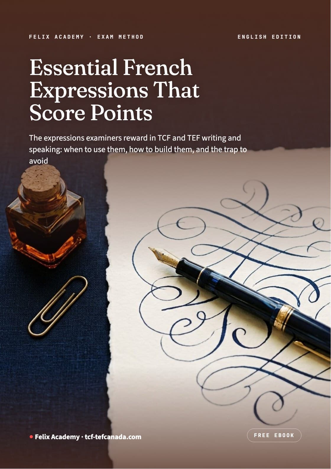 Cover of Essential French Expressions That Score Points
