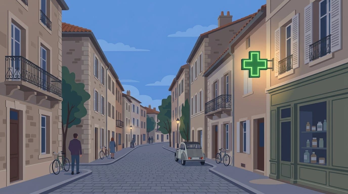 The green cross