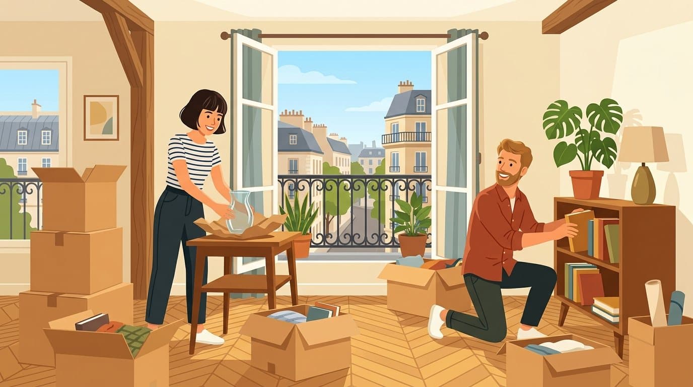 A new home