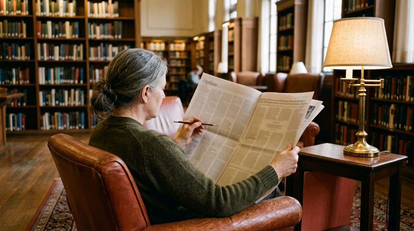 Reading between the lines
